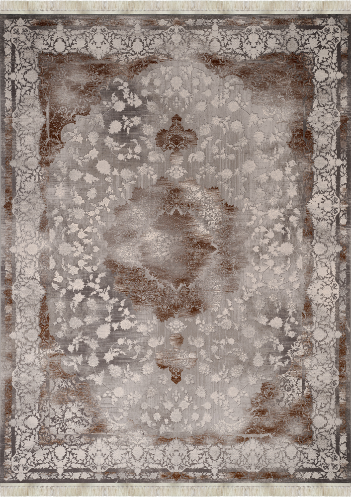 فرش ماشینی با کد 2557