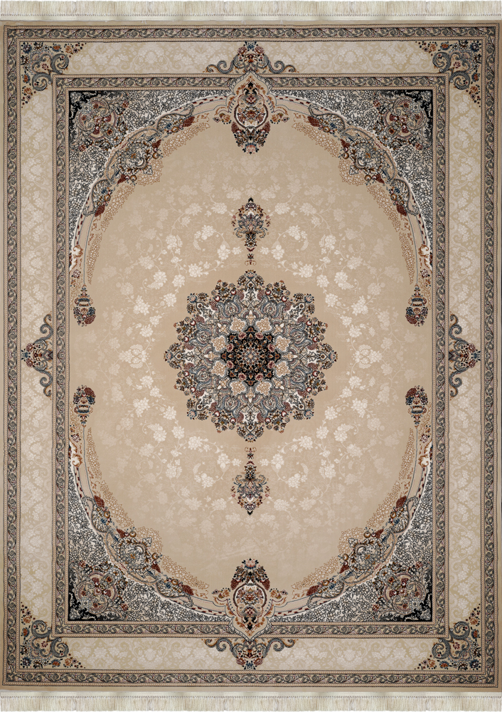 فرش ماشینی طرح انار