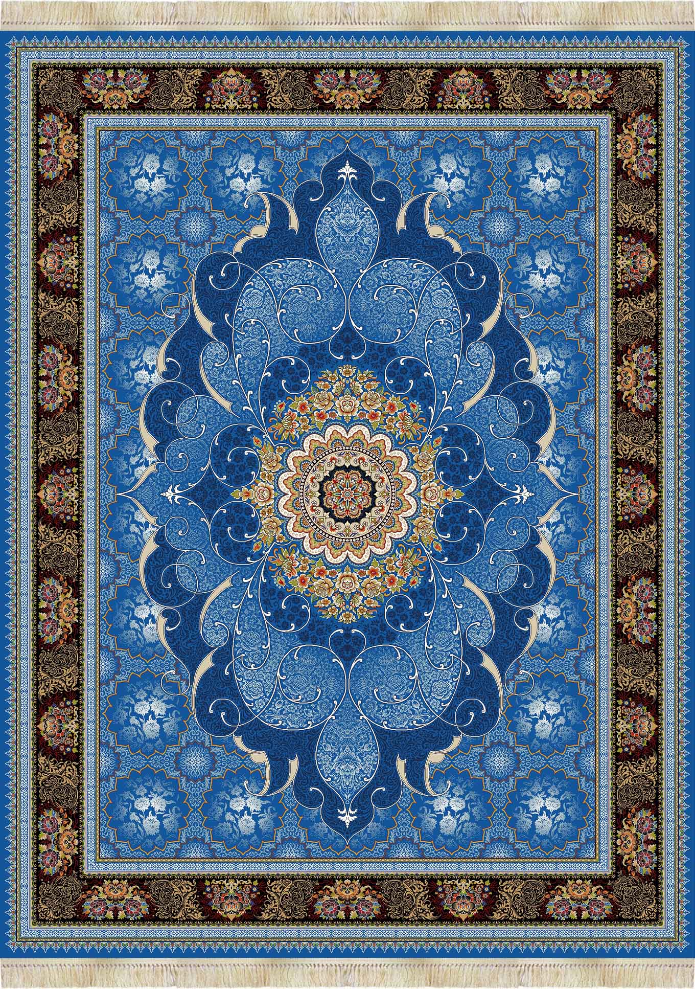 آبی تیره