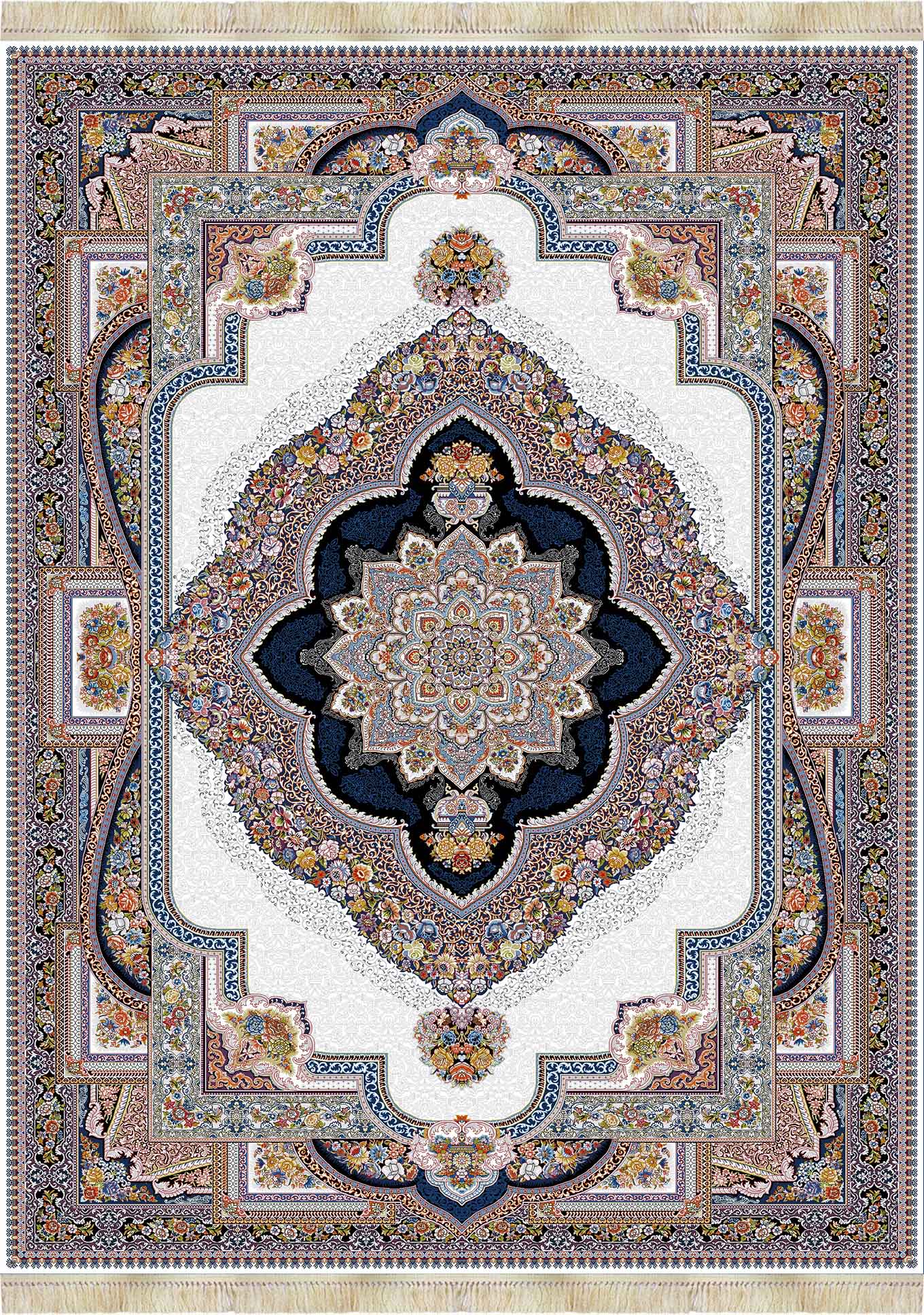 طرح باغ معلق کلکسیون کلاسیک